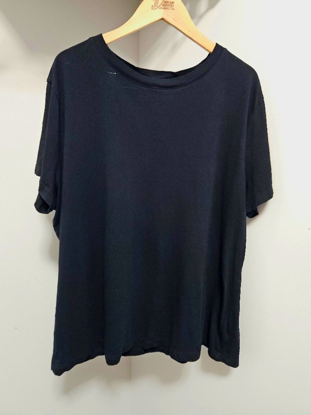 A New Day Black Tee